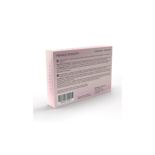 Female Intensity Dietary Supplements 10 pcs.