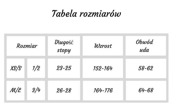 Bielizna  Kabarette/Rajstopy 153 CZARNE M/L