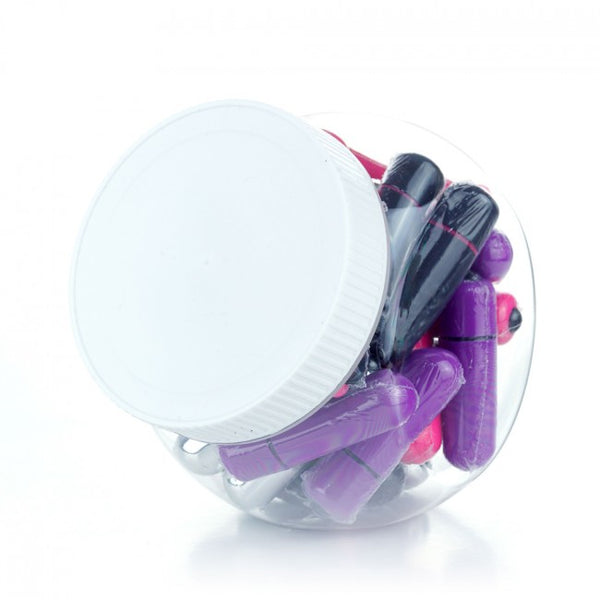 Minx Bliss 7 Mode Mini Bullet Vibratot Multi 32 pcs