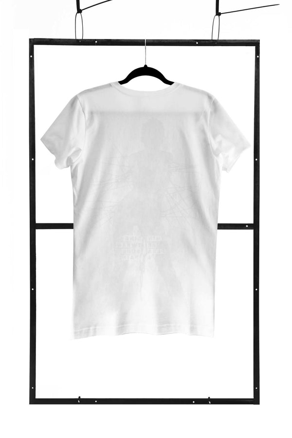 T shirt men white S regular