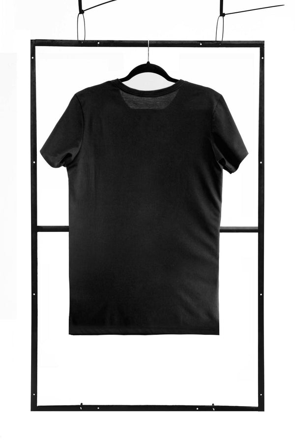 T shirt men black XL regular