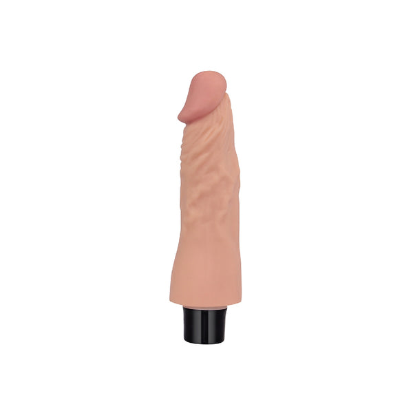 7 REAL SOFTEE Vibrating Dildo