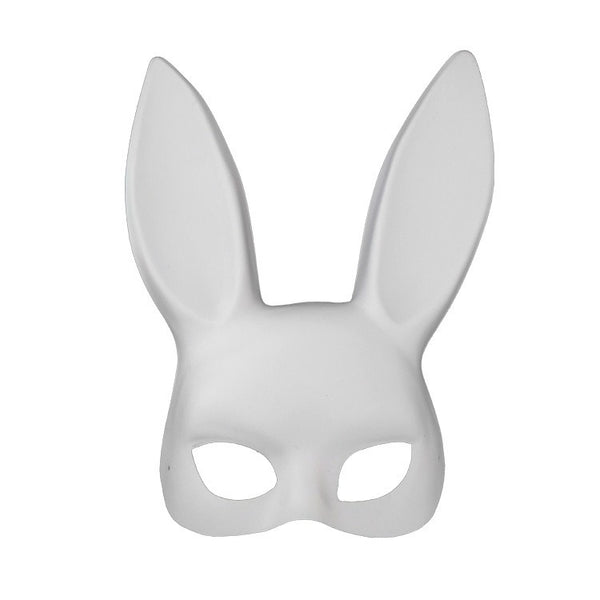Maska   Bunny Mask White