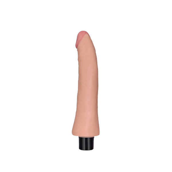 9 REAL SOFTEE Vibrating Dildo