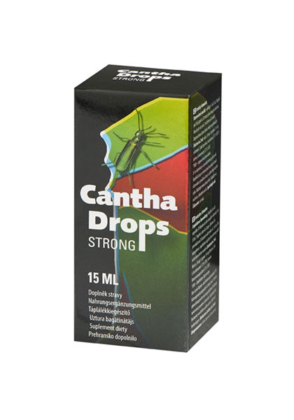 Supl.diety Cantha Drops Strong