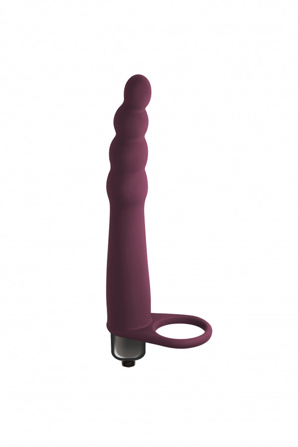 Strap   on Pure Passion Bramble Wine red