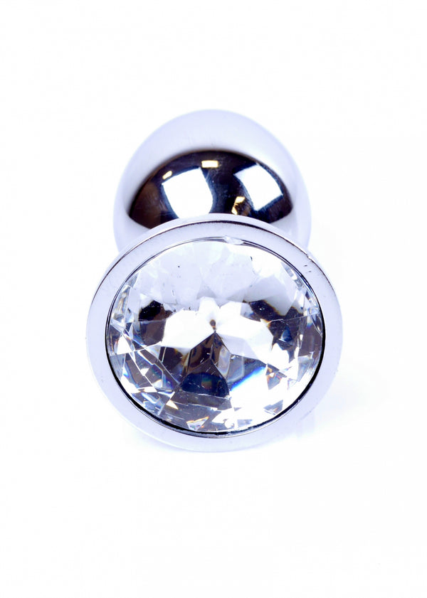 Plug Jewelery Silver PLUG Clear