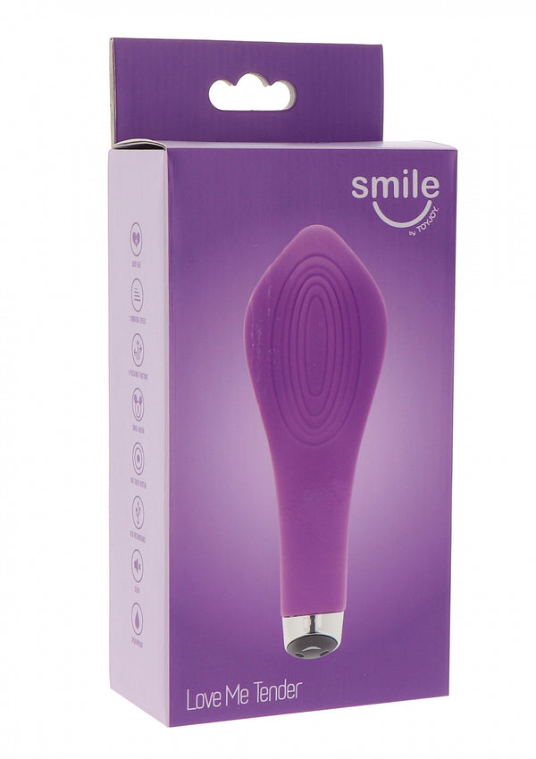 Love Me Tender Stimulator Purple
