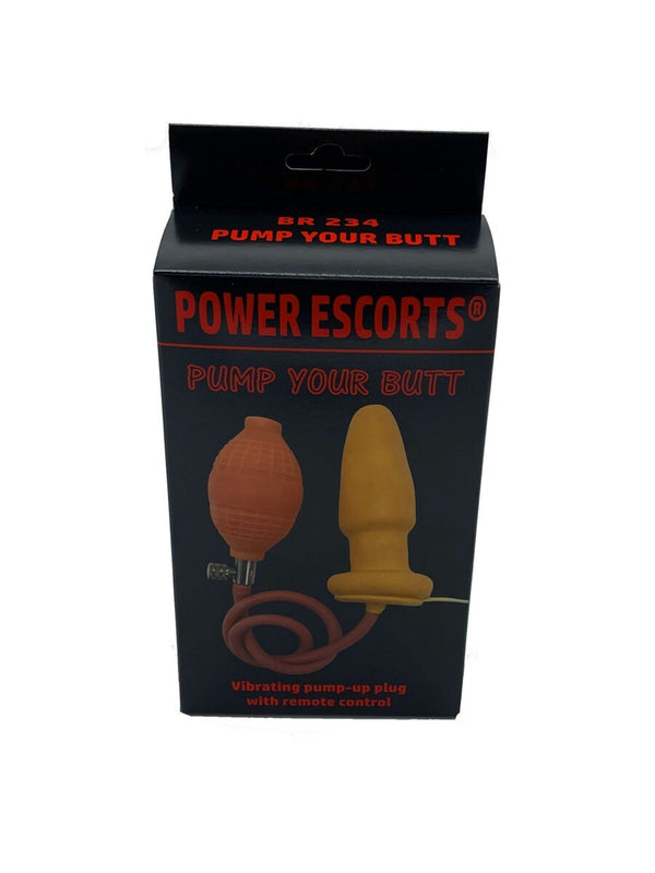 Pump Your Butt vibrating pump