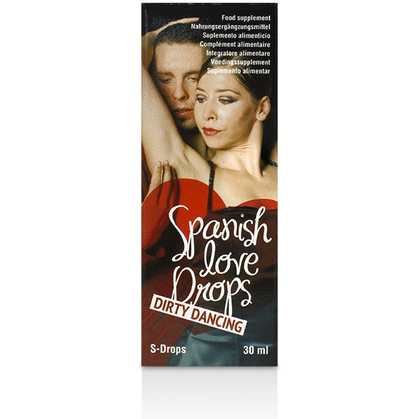 Supl.diety Spanish Love Drops Dirty Dancing 30 ml