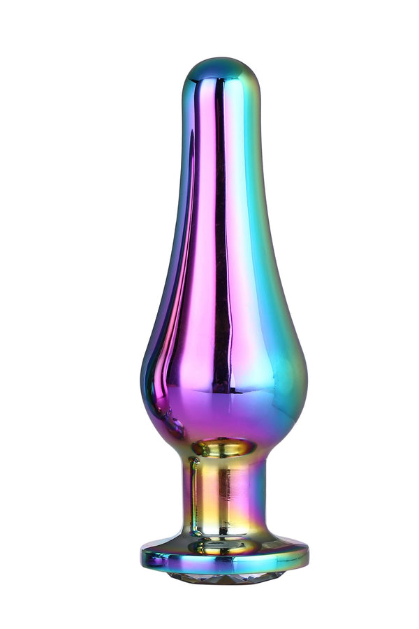 GLEAMING LOVE COLORED PLEASURE PLUG L
