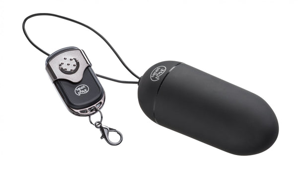 MINDS of LOVE Remote Vibro Egg black