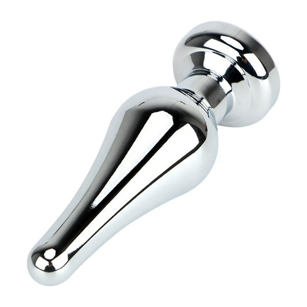 Plug   butt plug small black stone