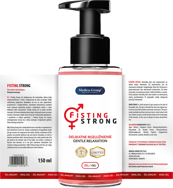 Fisting Strong Gel 150 ml