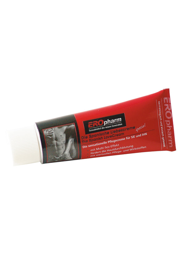 EROpharm The Spanish Lovecream Special Gel/Spray, 40 ml