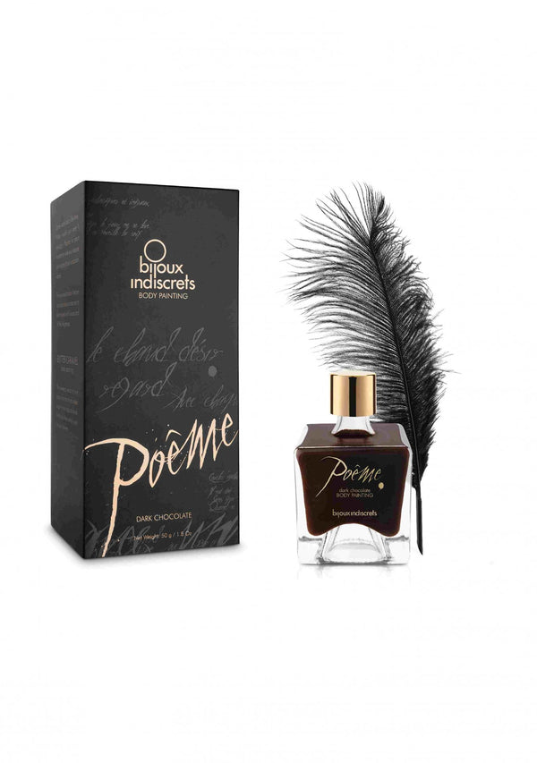 Poeme   Body Painting   Dark Chocolate   50gr