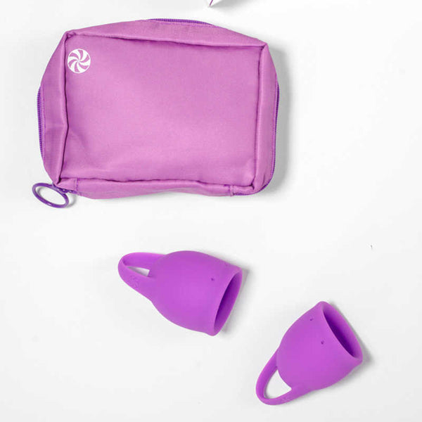 Tampony Menstrual Cups Kit Natural Wellness Tulip