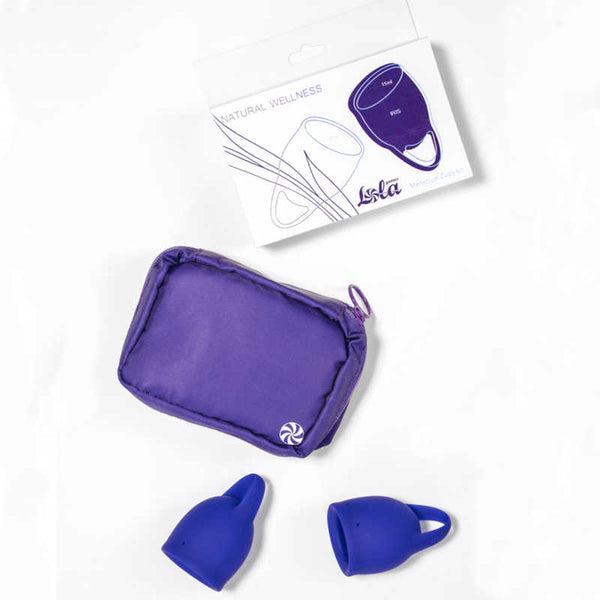 Tampony Menstrual Cups Kit Natural Wellness Iris