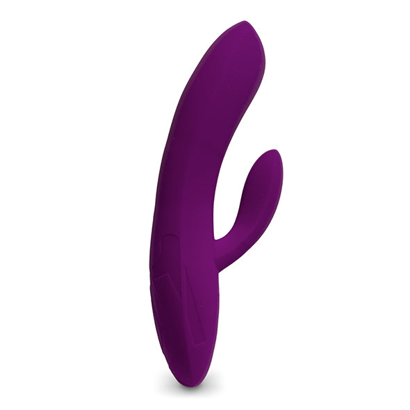Laid V.1 Silicone Rabbit Vibrator Purple