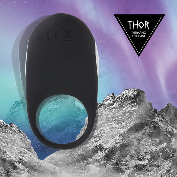 FeelzToys   Thor Cockring Black