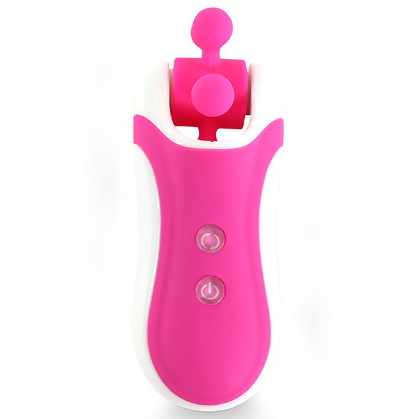 FeelzToys   Clitella Oral Clitoral Stimulator Pink