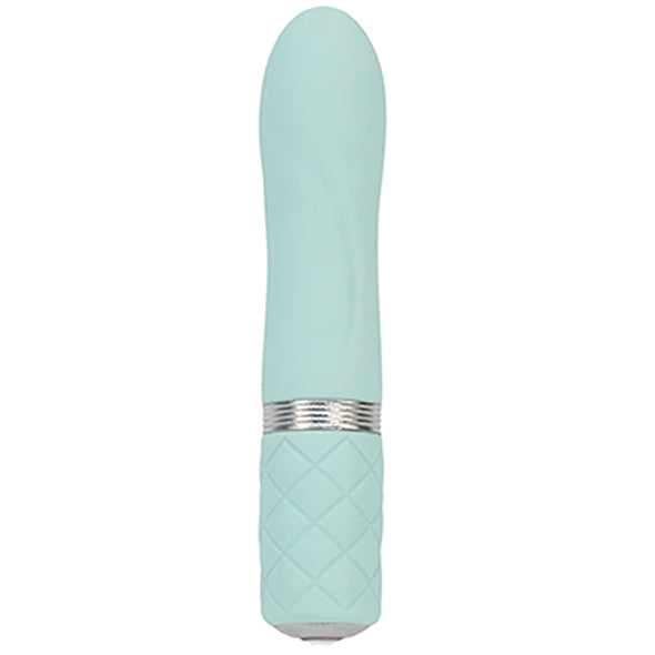 Pillow Talk Flirty Bullet Vibrator Teal