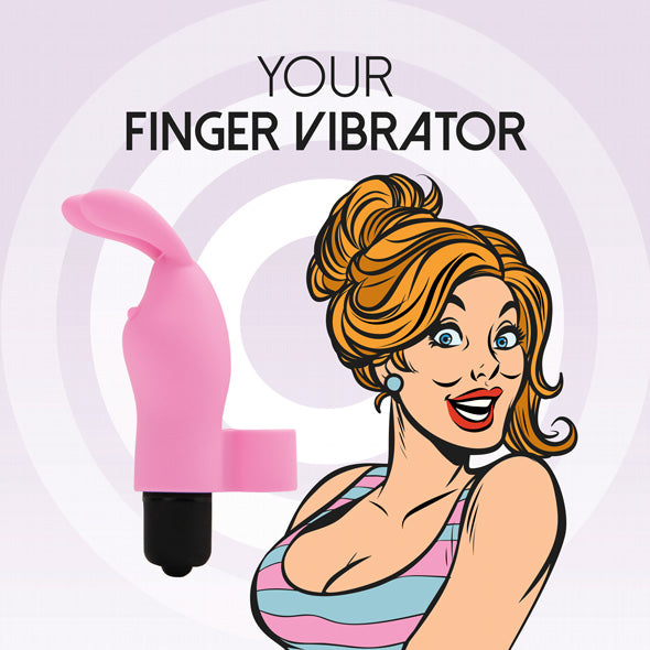 FeelzToys   Magic Finger Vibrator Pink