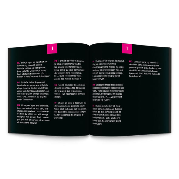 Sex Roulette Love & Marriage (NL DE EN FR ES IT PL RU SE NO)