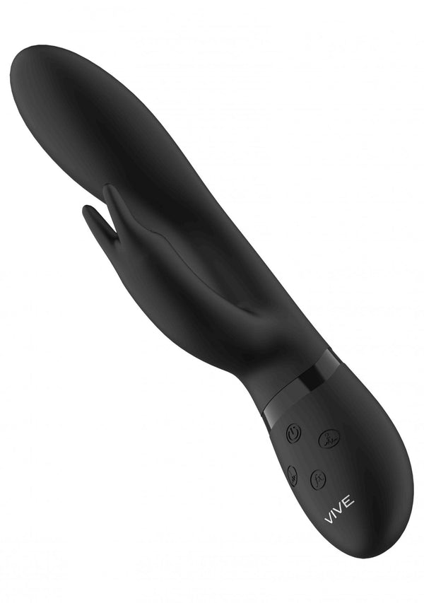 Zosia Classic G Spot Rabbit Black Vibrator