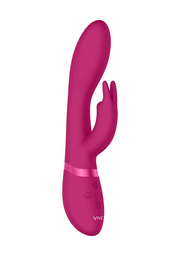 Zosia Classic G Spot Rabbit Pink Vibrator