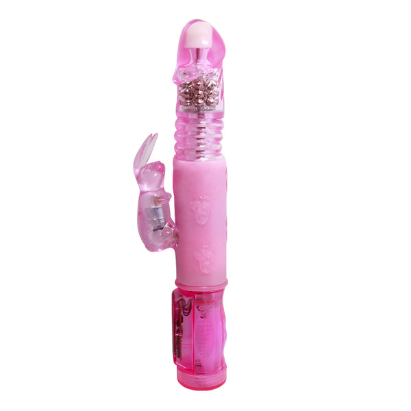 BAILE Crazy Bunny, 3 vibration functions 3 rotation functions Thrusting