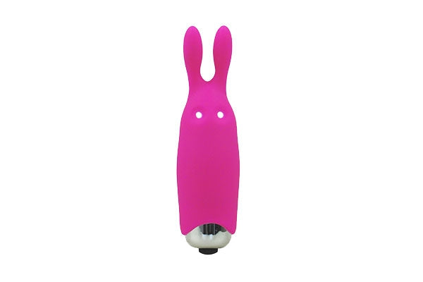 Stymulator Wibrator   Lastic pocket vibe RabbitPink