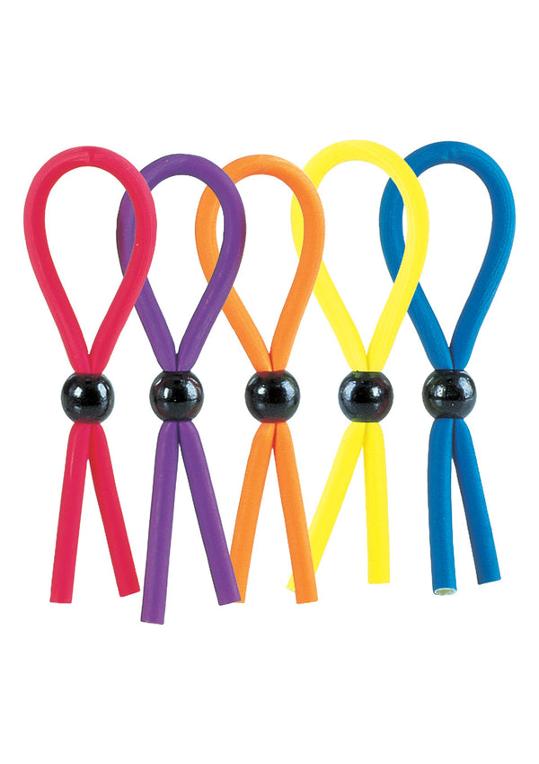 JulianS Stud Ring Multicolor