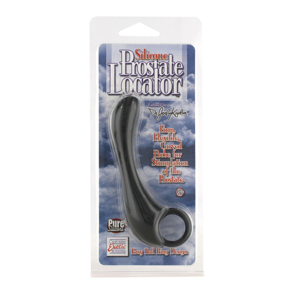 Silicone Prostate Locator Black