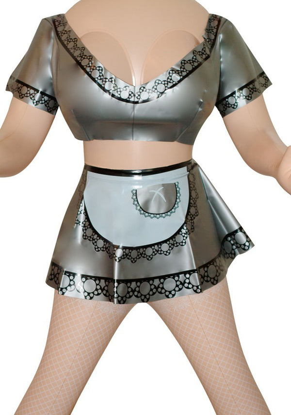 Naughty Housewife with a Dress