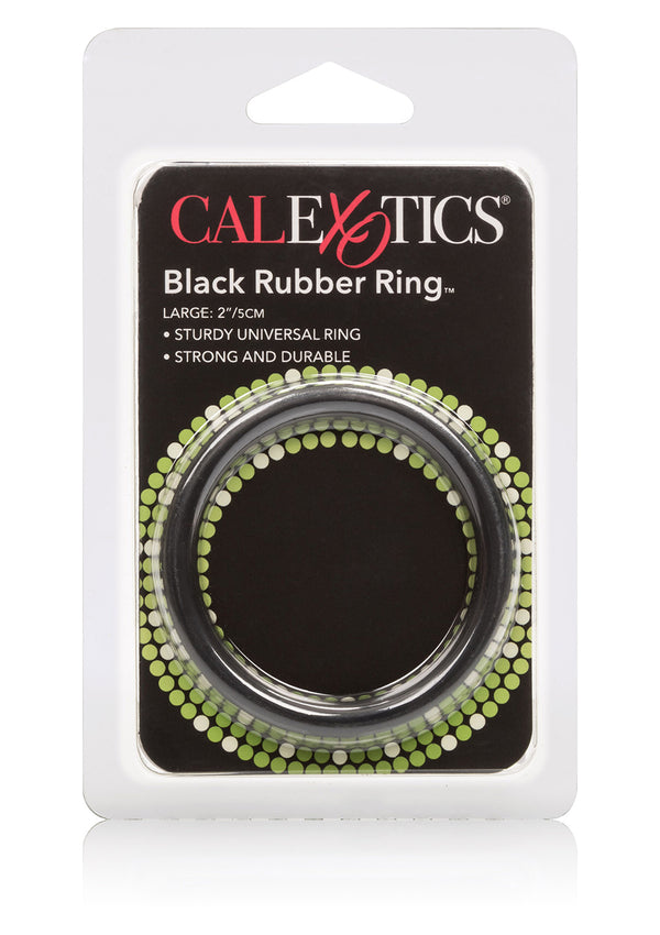 Rubber Ring   Large Black