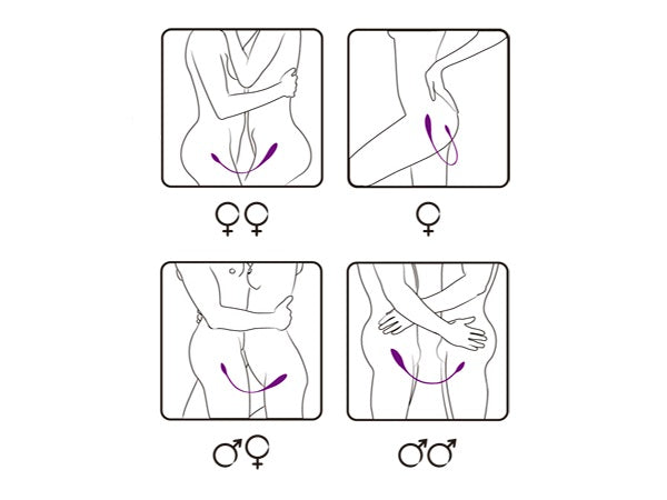 Vibrator X2 set (vibrator + controller)