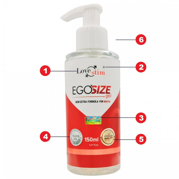LSTIM EGOSIZE GEL 150ml