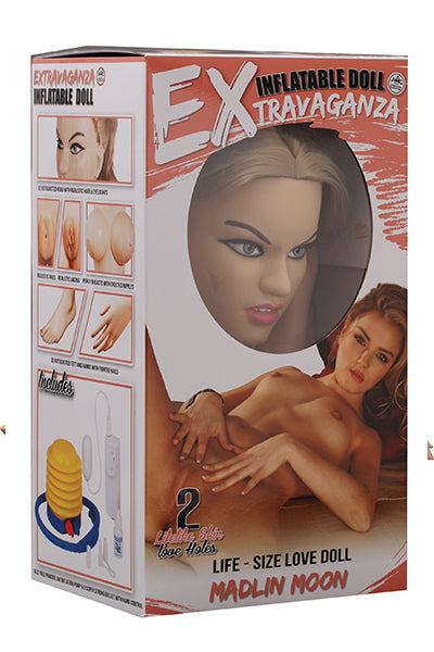 EXTRAVAGANZA   MADLIN MOON