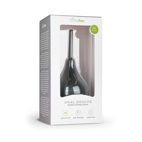 Easytoys Black Anal Douche   Medium