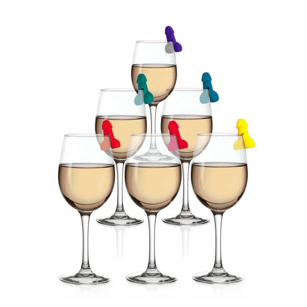 Super Fun Penis   Cocktail Markers   Set of 6