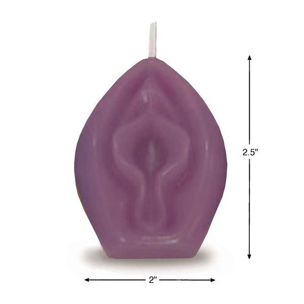 Eden's Candle   Vanilla Scented Vagina   Eggplant