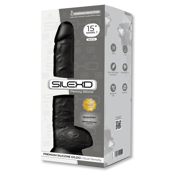 Dildo SD.Model 1 (15) DD03 Black