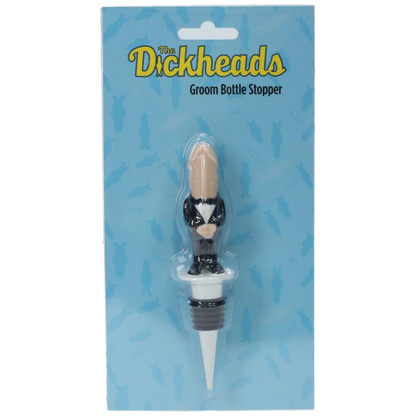 Groom Bottle Stopper   Flesh