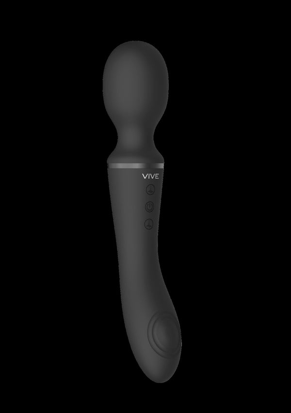 Enora Wand &amp; Vibrator Black