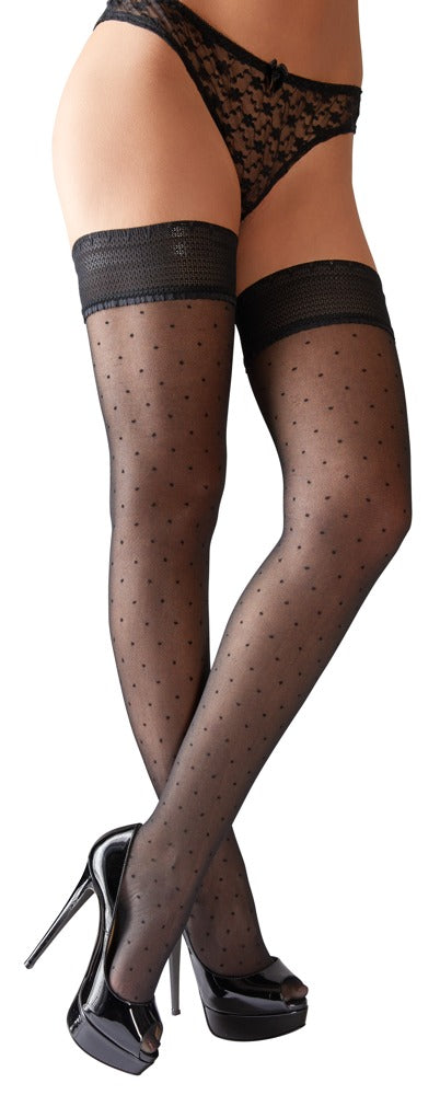 Hold up Stockings Dots 2