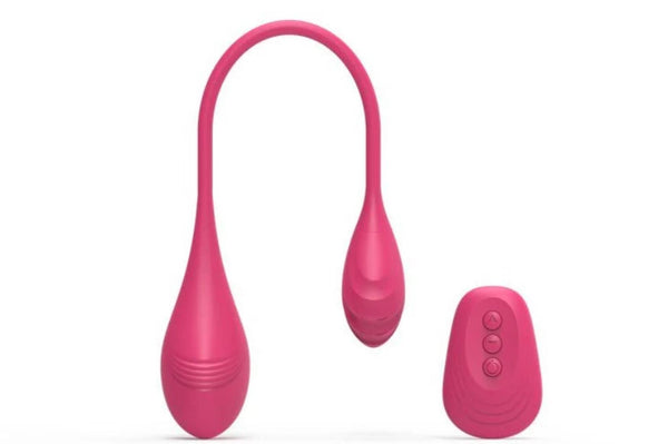Power Escorts   Double Egg   Remote Controlled Vibrator   Pink