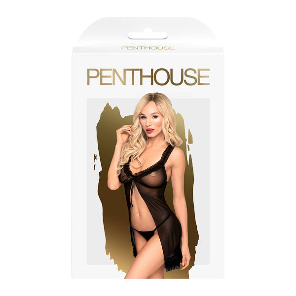Bielizna After sunset black L/XL PENTHOUSE