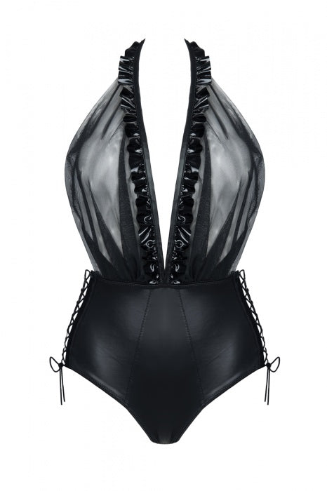 Carmen Black Lingerie