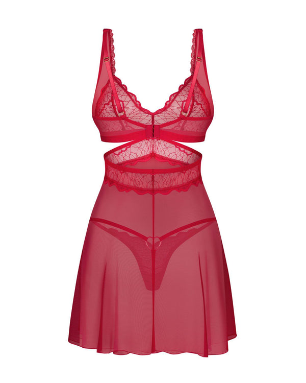 Cupide Desir babydoll i stringi   S/M